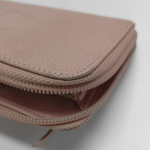 CC TIMELESS Grained Calfskin Pink