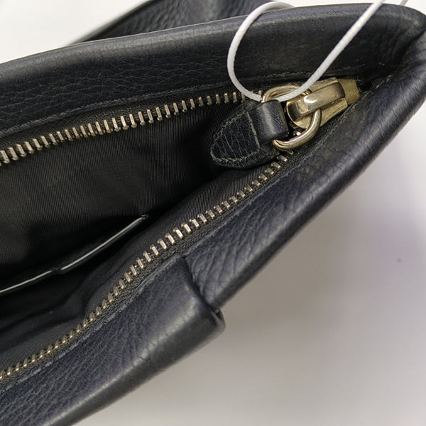Calfskin Clutch Black