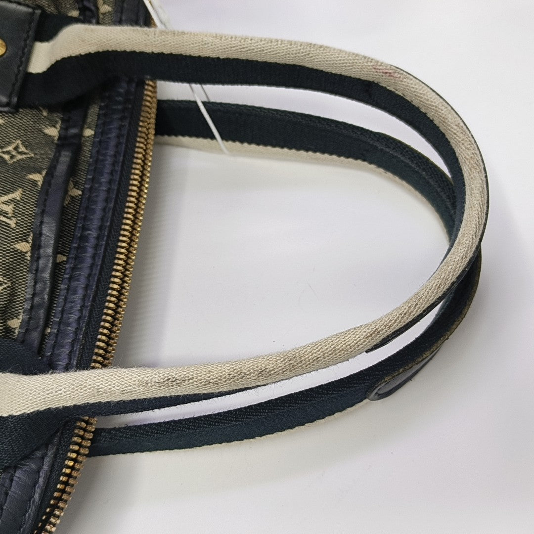 MARY KATE Mini Monogram Canvas Gray