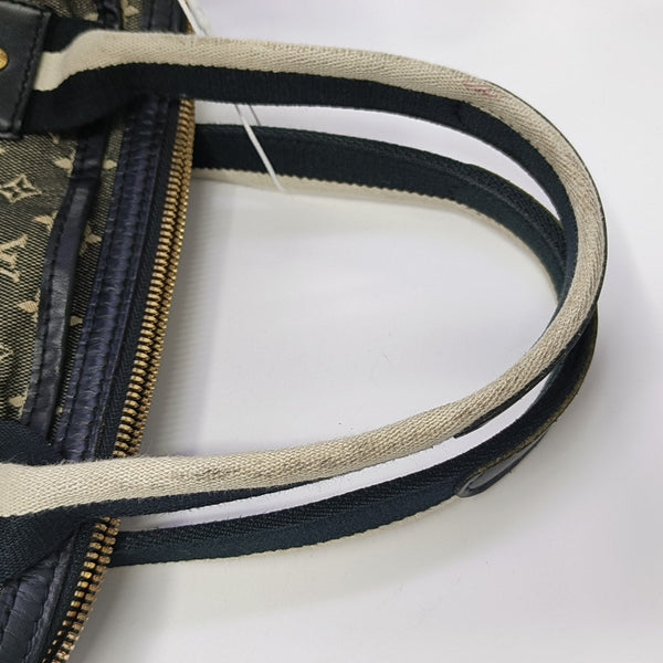 MARY KATE Mini Monogram Canvas Gray