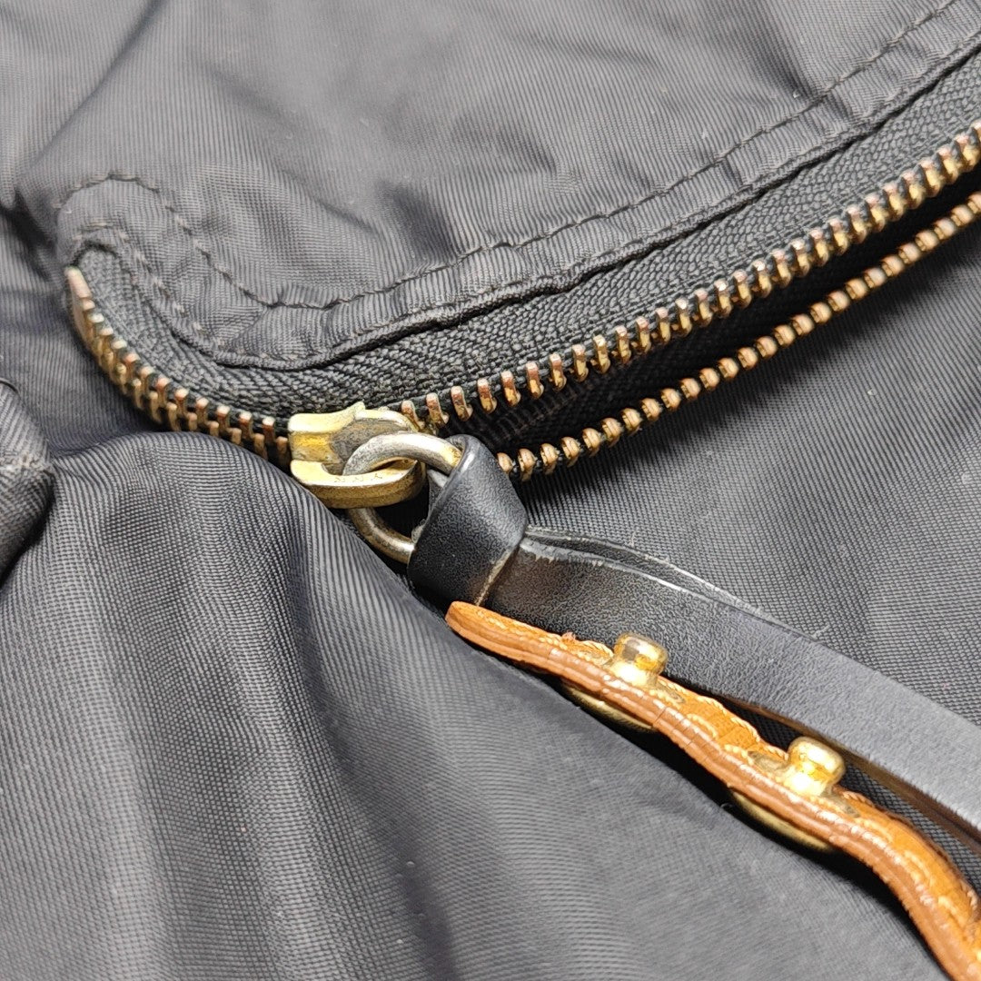 The Rucksack Nylon Black