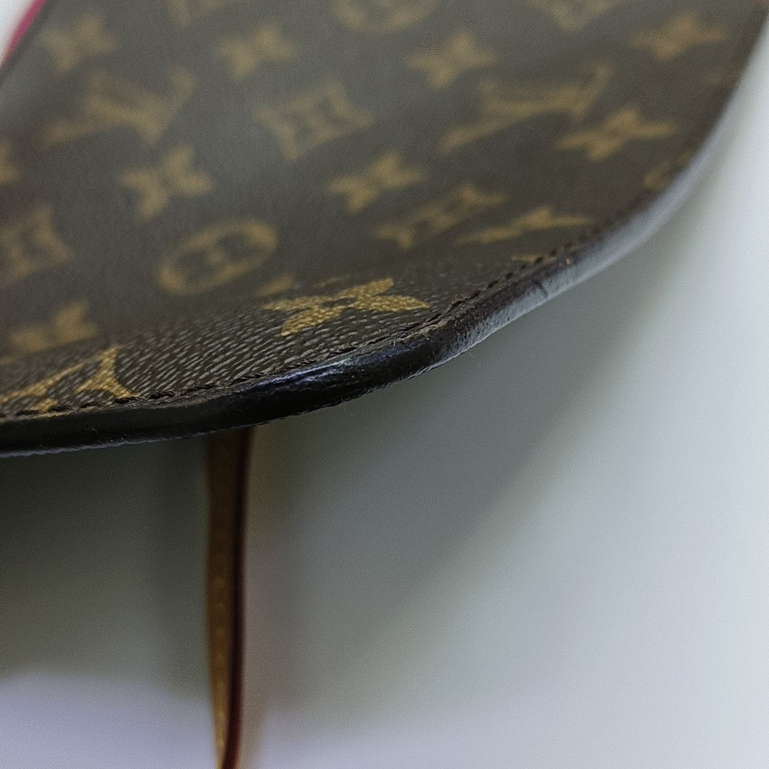NEVERFULL GM Monogram Coated Canvas Brown