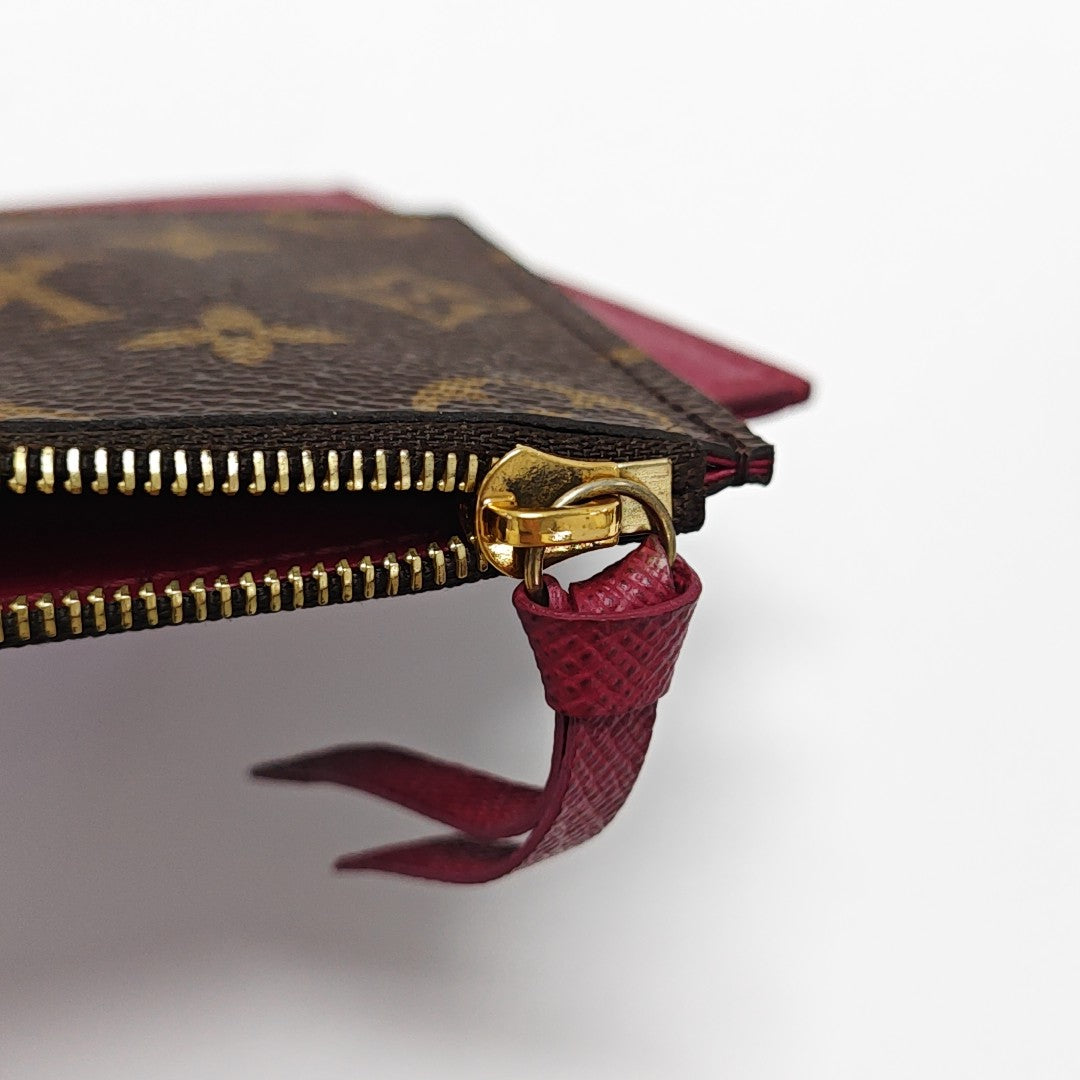 FÉLICIE Monogram Coated Canvas Brown