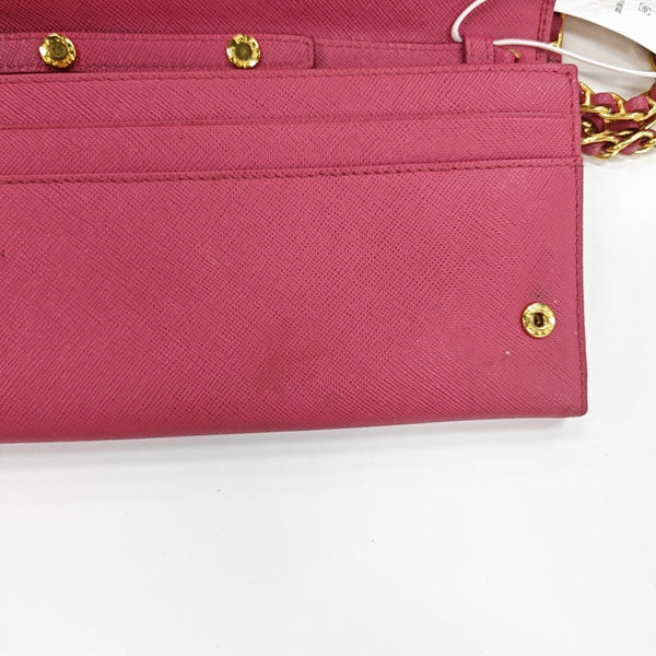 Calfskin Shoulder Bag Red
