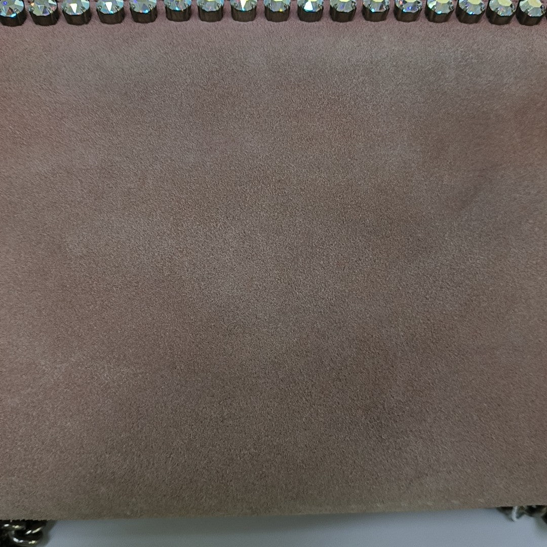 Dionysus Small Suede Beige