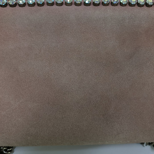 Dionysus Small Suede Beige