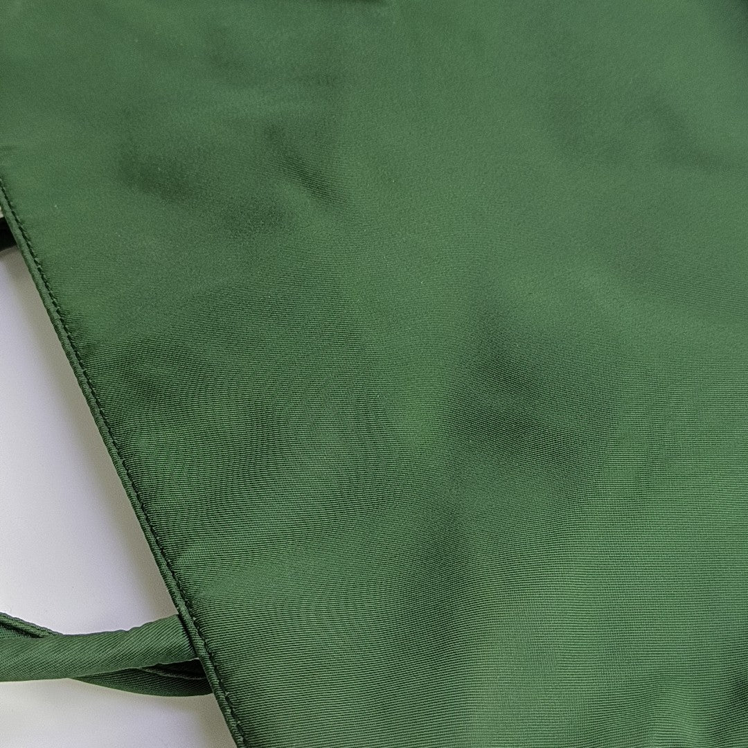 Nylon Tote Bag Green