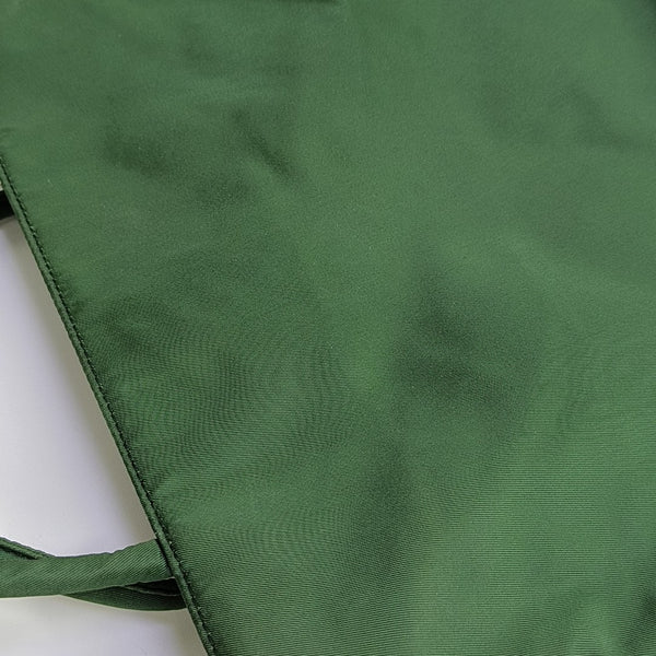 Nylon Tote Bag Green