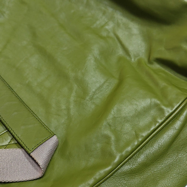 Calfskin Shoulder Bag Green