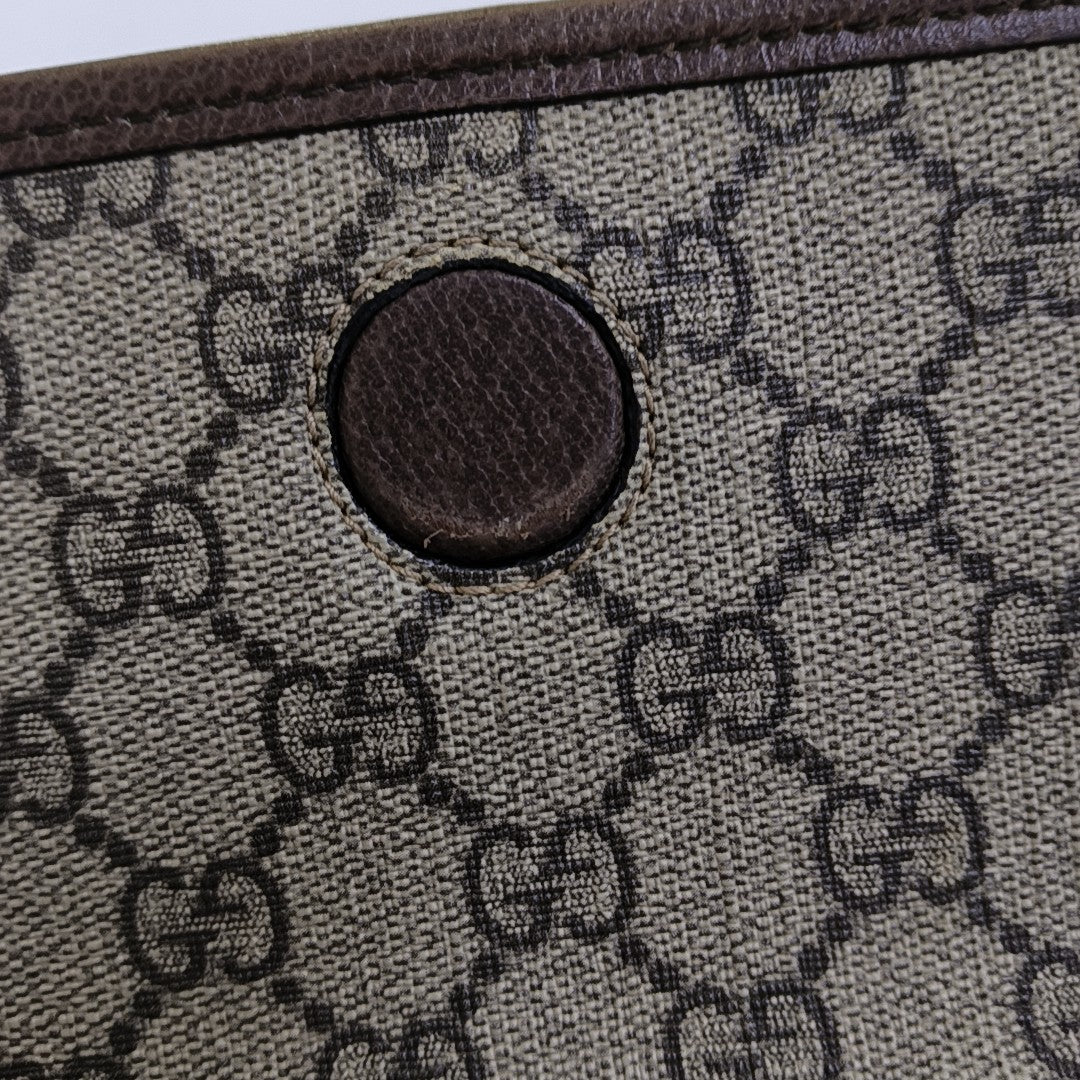 Neo Vintage Monogram Coated Canvas Beige