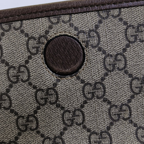 Neo Vintage Monogram Coated Canvas Beige