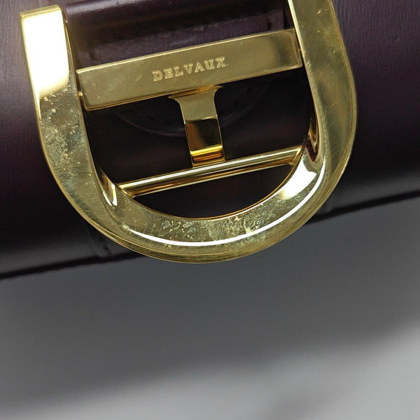 Brillant Mini Calfskin Purple