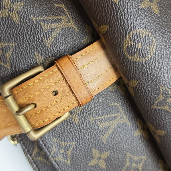 MULTIPLE Monogram Coated Canvas Brown