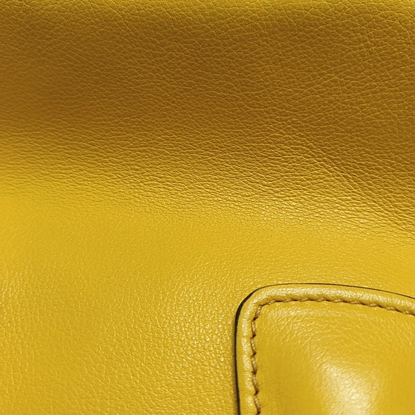 Calfskin Tote Bag Yellow