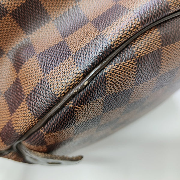 SPEEDY 30 Damier Ebene Coated Canvas Brown
