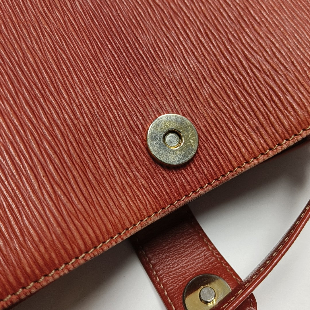 Velazquez Calfskin Red