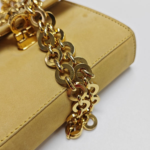 Kelly Calfskin Yellow