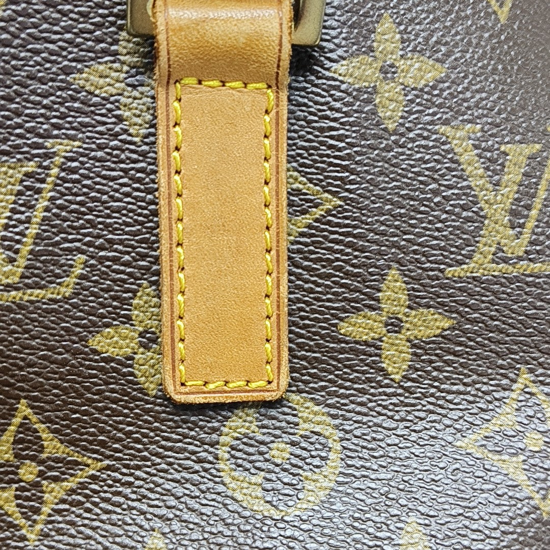 VINTAGE VAVIN GM Monogram Coated Canvas Brown