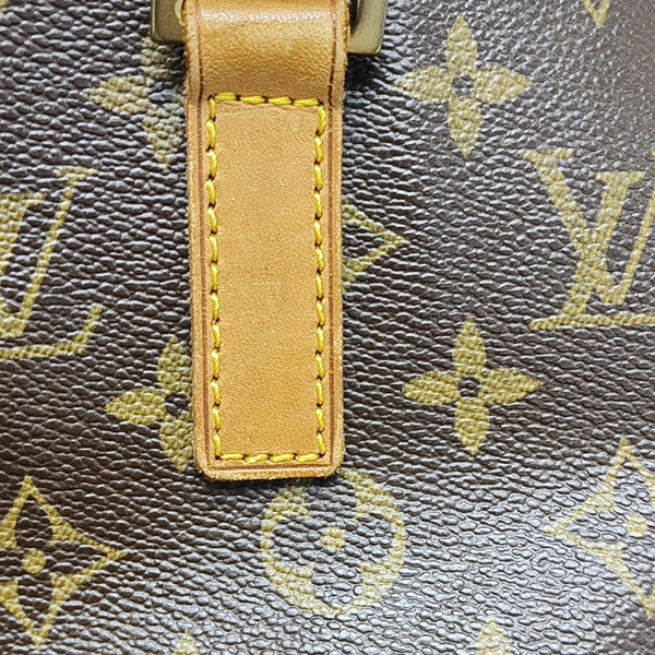 VINTAGE VAVIN GM Monogram Coated Canvas Brown