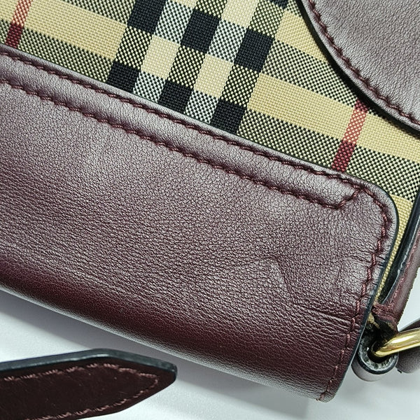 Calfskin Crossbody Bag Red