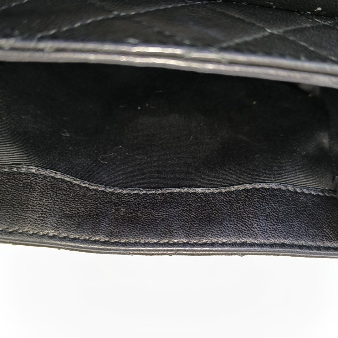 NOLITA Mini Quilted Lambskin Black