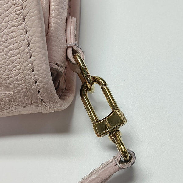 DIANE Nano Monogram Calfskin Pink