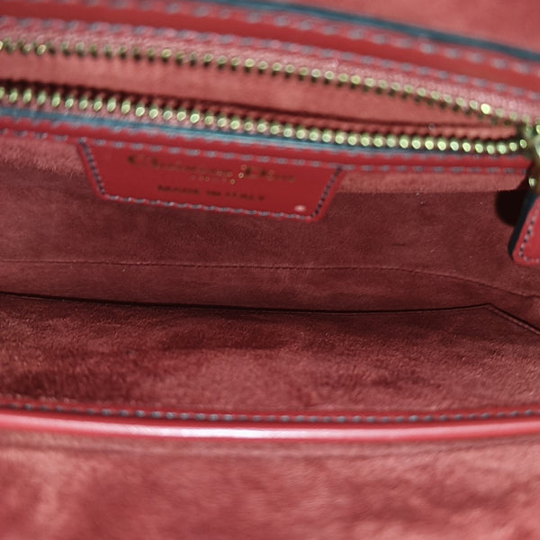 D-Fence Calfskin Red