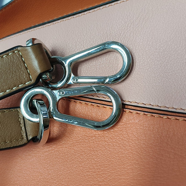 Puzzle Small Calfskin Multicolor