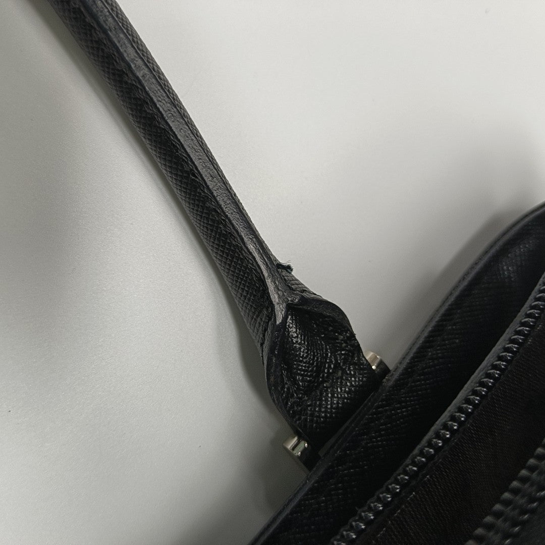 Calfskin Tote Bag Black