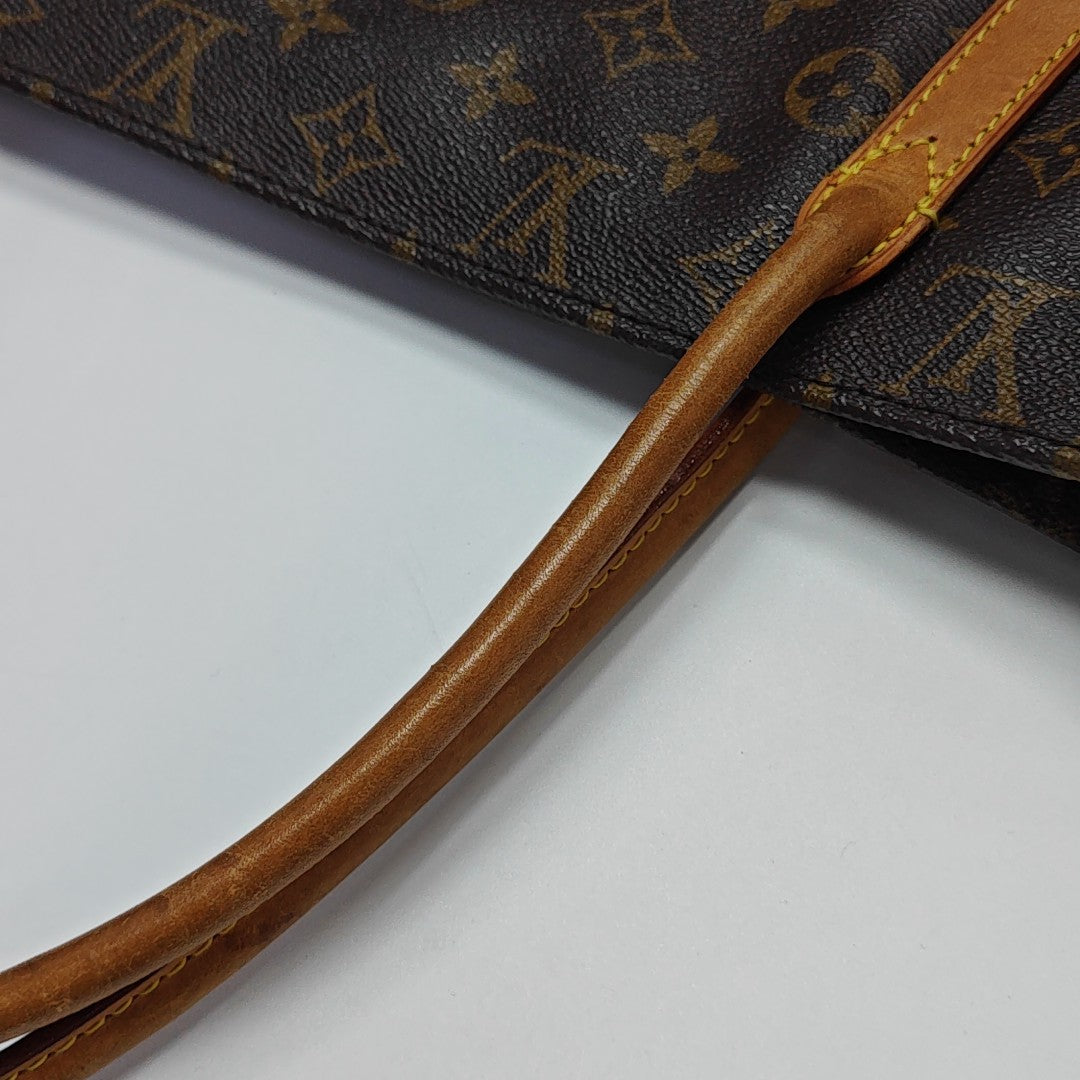 RASPAIL PM Monogram Coated Canvas Brown