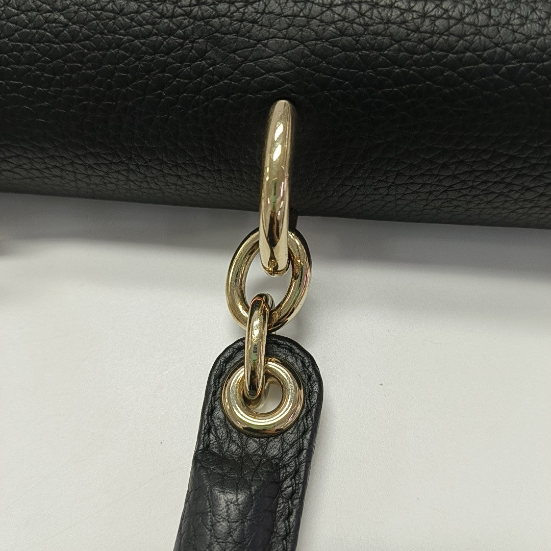 Be Dior Calfskin Black