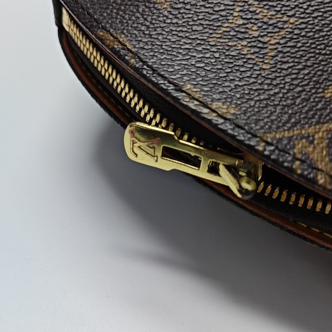 ELLIPSE PM Monogram Coated Canvas Brown