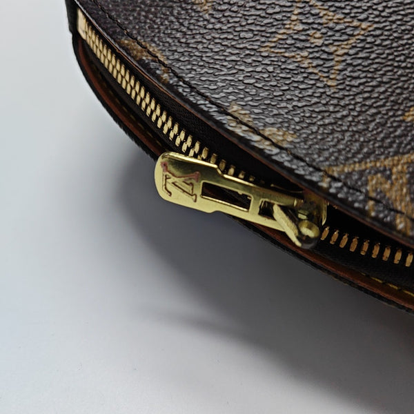 ELLIPSE PM Monogram Coated Canvas Brown