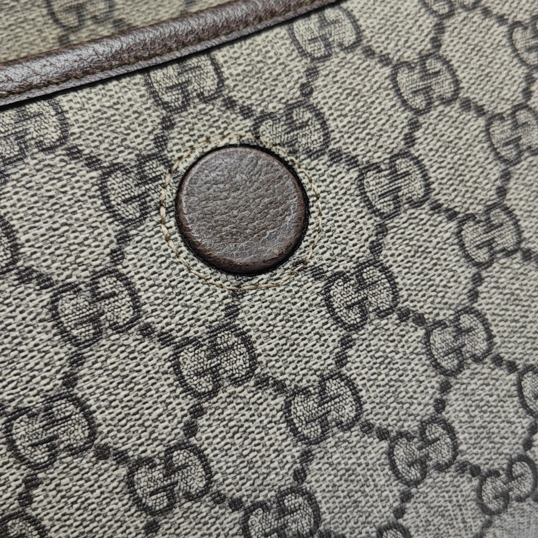 Neo Vintage Monogram Coated Canvas Beige