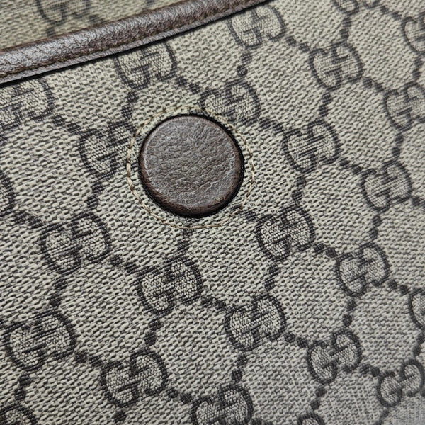 Neo Vintage Monogram Coated Canvas Beige