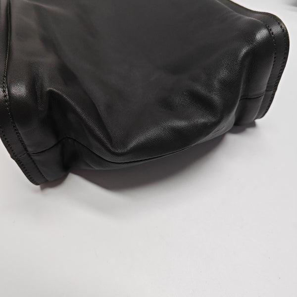 Calfskin Shoulder Bag Green