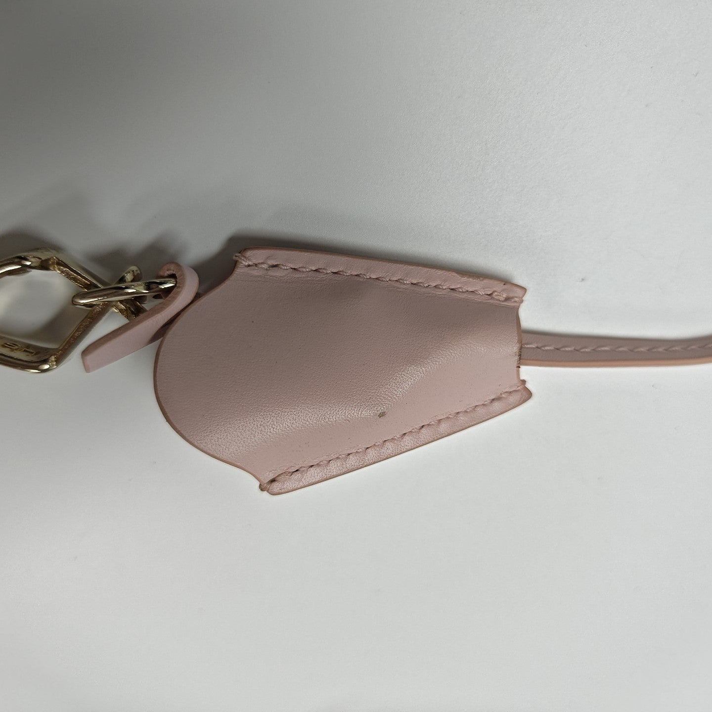 Work S Calfskin Pink