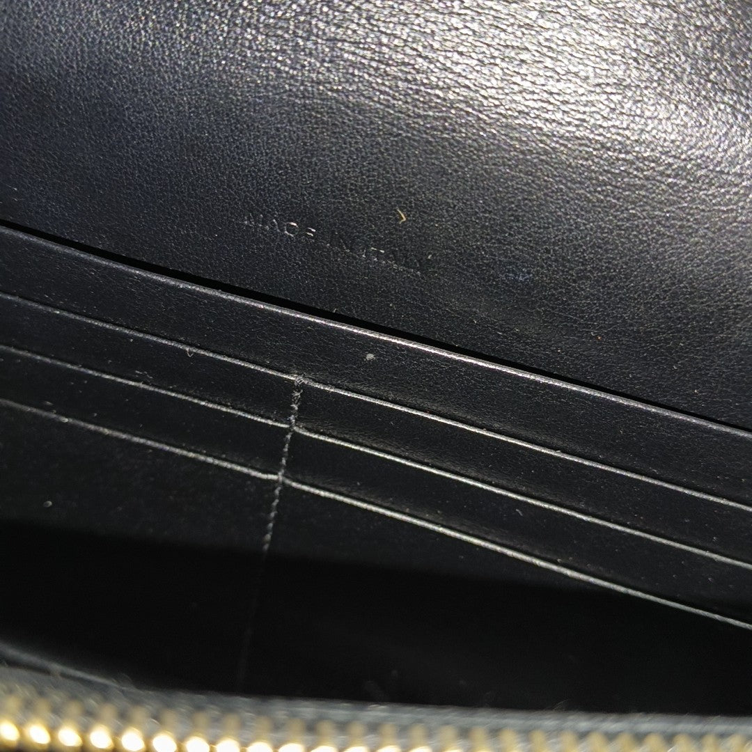 Calfskin Shoulder Bag Black