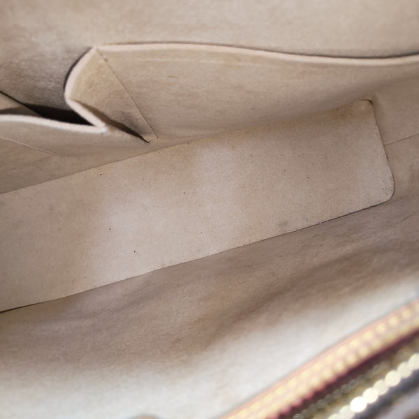 VINTAGE VAVIN GM Monogram Coated Canvas Brown