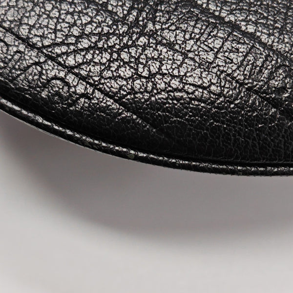 Souvenirs Quilted Calfskin Black