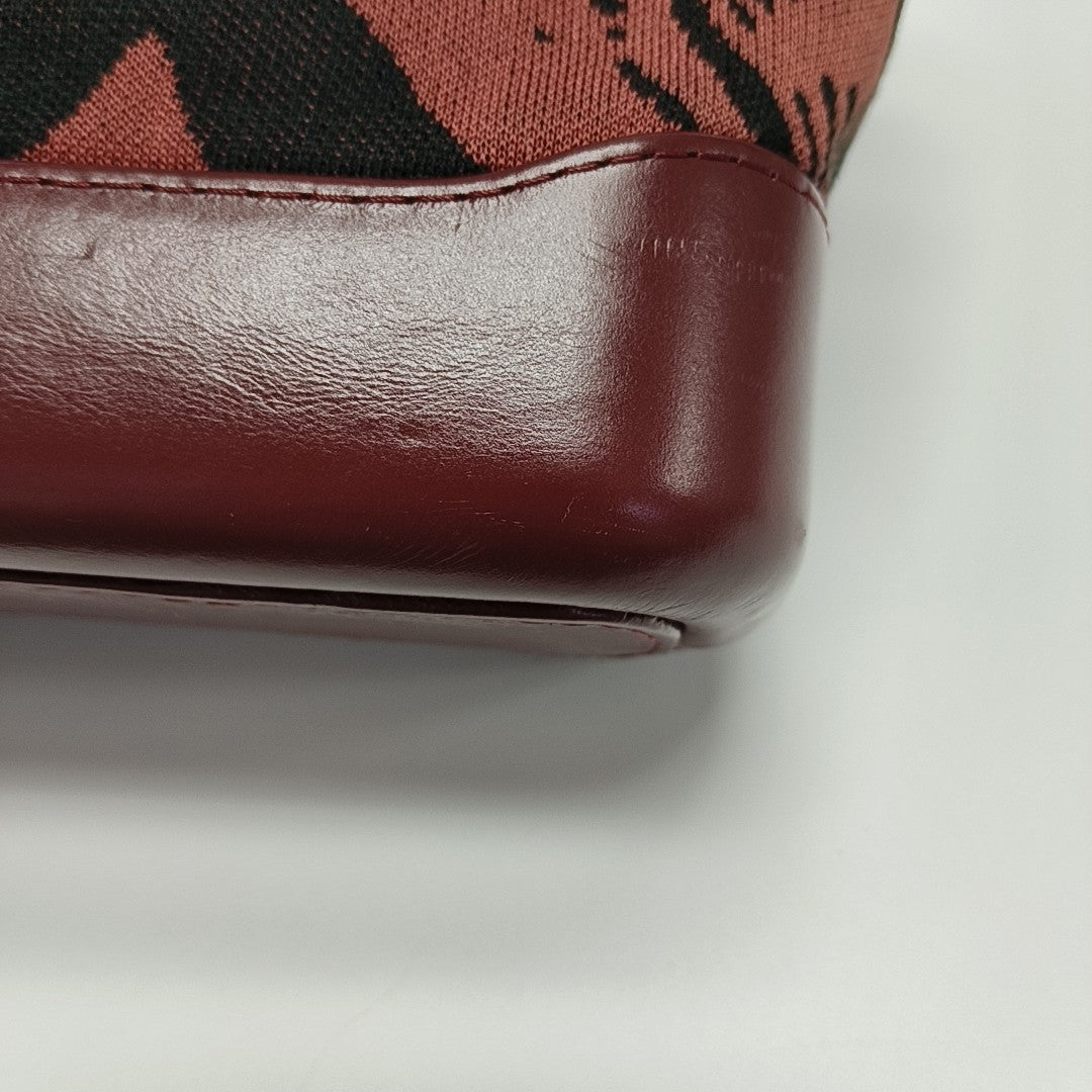GABRIELLE Small Canvas Red
