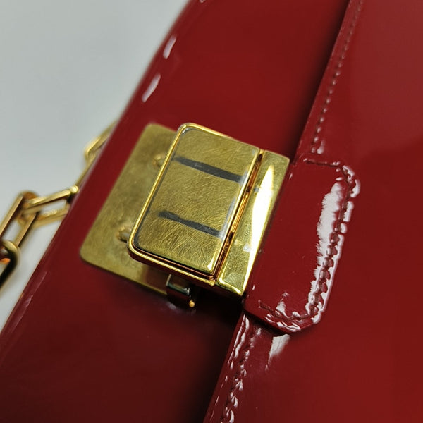 Mini Bag Calfskin Red