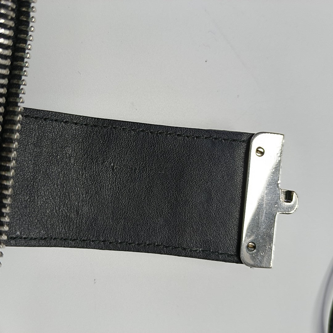 Calfskin Shoulder Bag Black