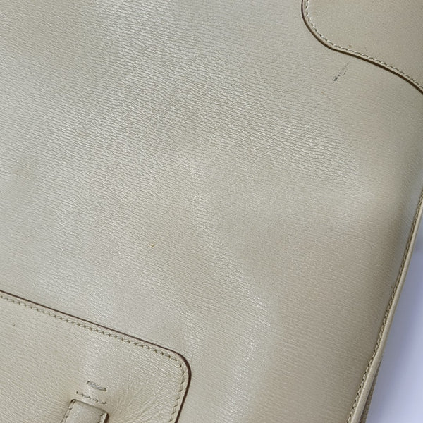 Calfskin Tote Bag Beige