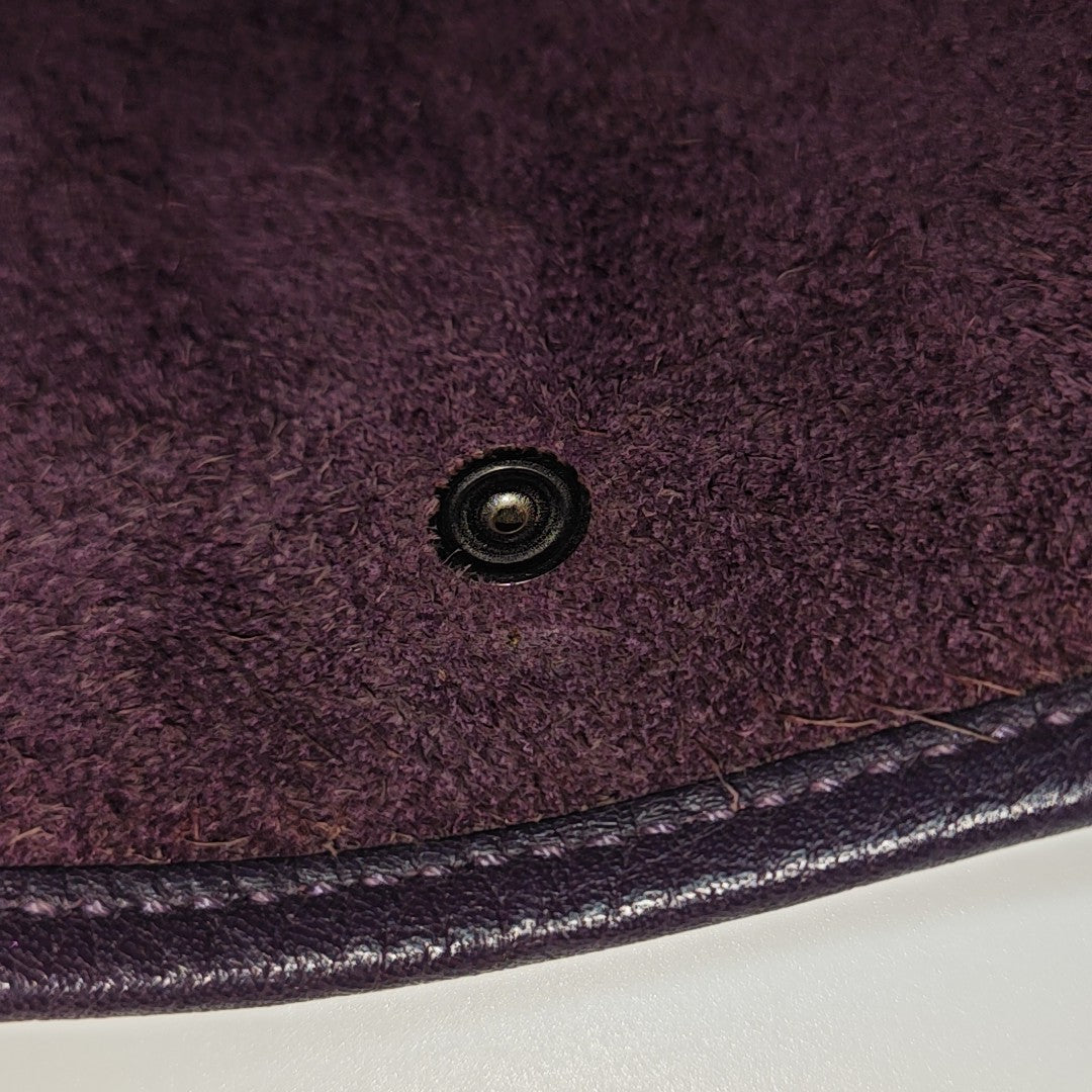 Evelyne Clemence Purple