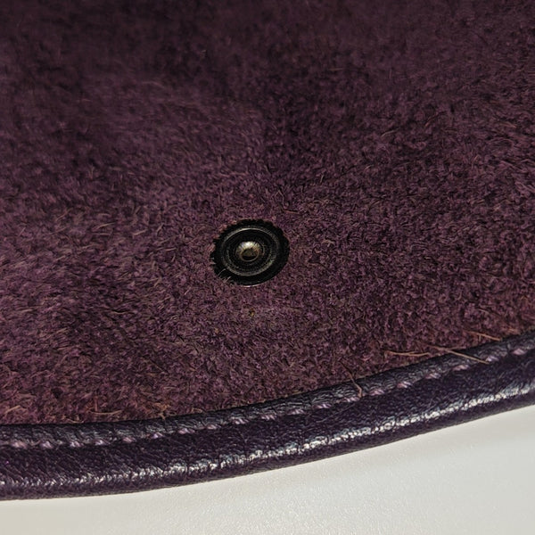 Evelyne Clemence Purple