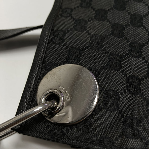 Monogram Canvas Black