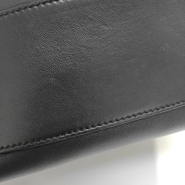 Peekaboo Mini Lambskin Black