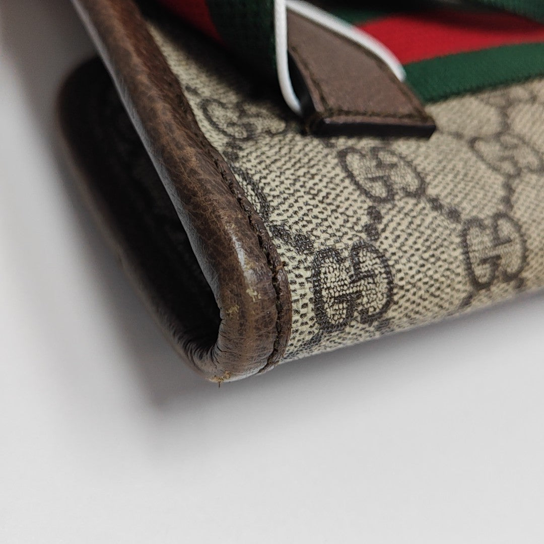 Neo Vintage Monogram Coated Canvas Beige