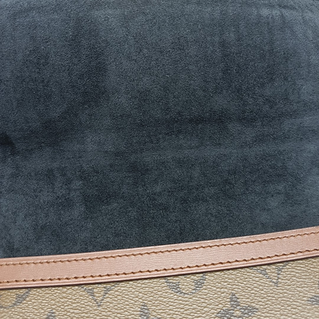DAUPHINE MM Monogram Coated Canvas Brown